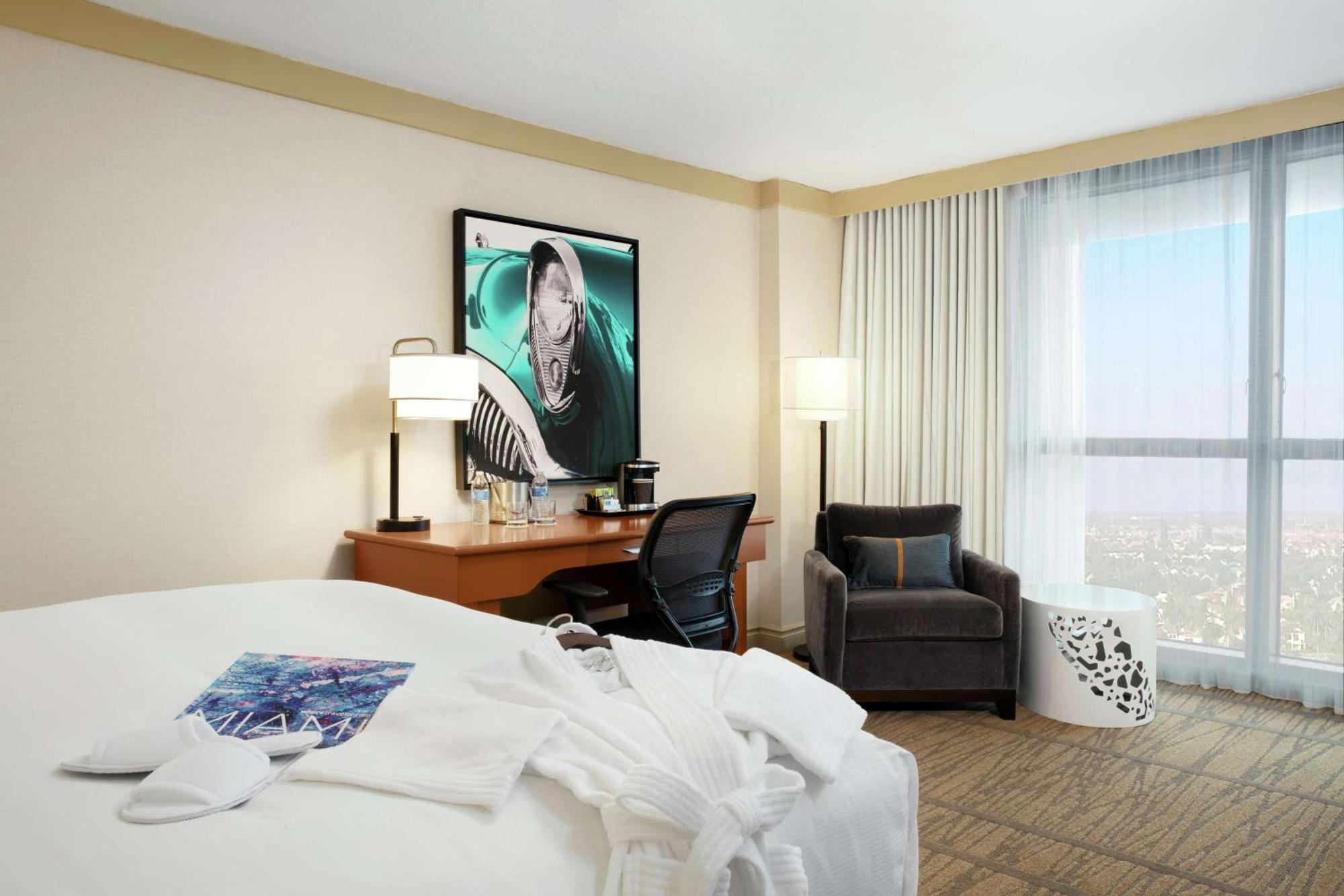 Doubletree By Hilton Hotel Miami Airport & Convention Center Miami Springs Exteriér fotografie