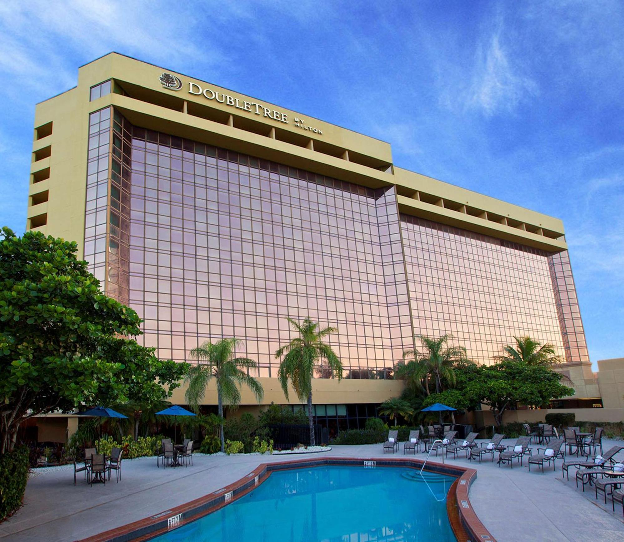 Doubletree By Hilton Hotel Miami Airport & Convention Center Miami Springs Exteriér fotografie